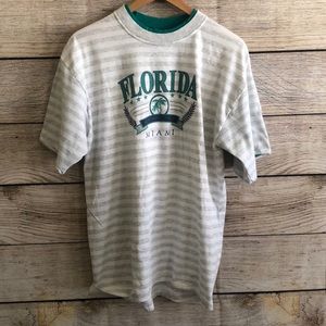 VTG Miami Florida Sunshine State Shirt
